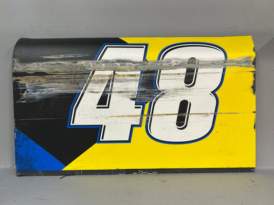 Nick Sanchez #48 2025 Indianapolis Gainbridge Nascar Door Panel
