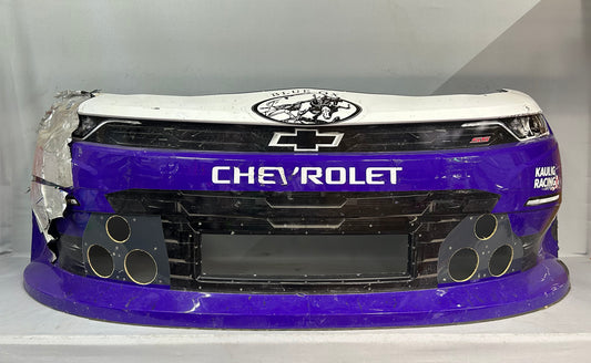 Daniel Dye #10 2025 Watkins Glen Race To Stop Suicide Nascar Front Nose