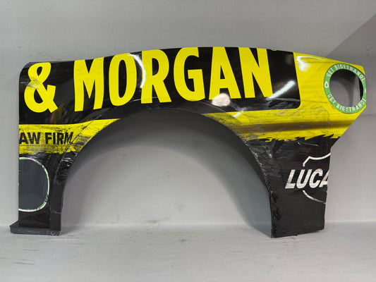 Kyle Busch #8 2025 New Hampshire Morgan and Morgan Nascar Quarter Panel