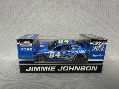 Jimmie Johnson #84 2026 San Diego Carvana Nascar 1/64 Diecast