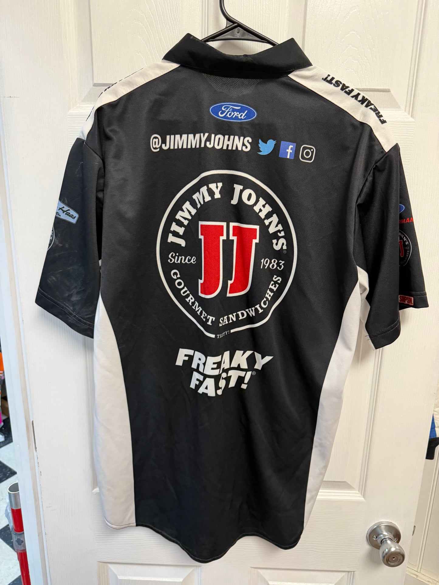 Harvick Black Jimmy John’s xL