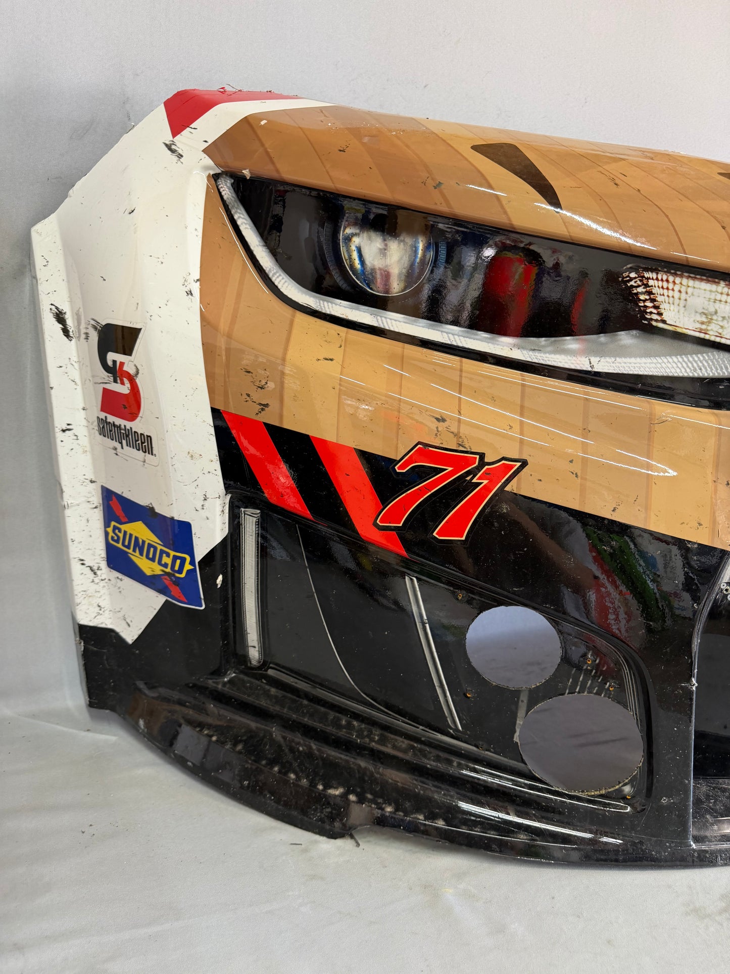 Michael McDowell #71 2026 Watkins Glen Go Bowling Nascar Front Nose