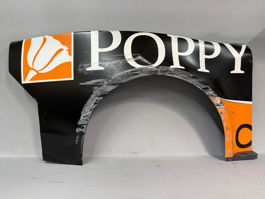 Daniel Hemric #31 2024 Poppy Bank Nascar Quarter Panel