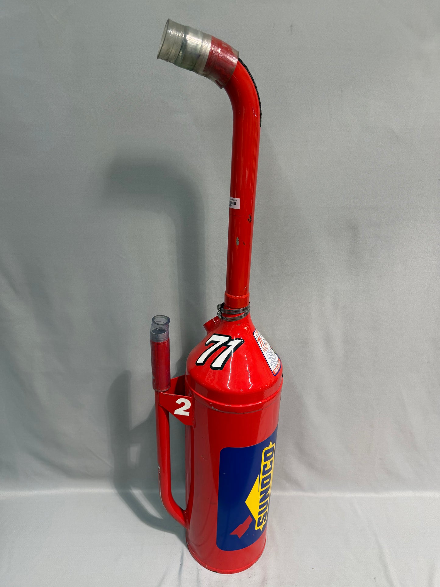 Michael McDowell #71 2025 Phoenix Nascar Sunoco Gas Can