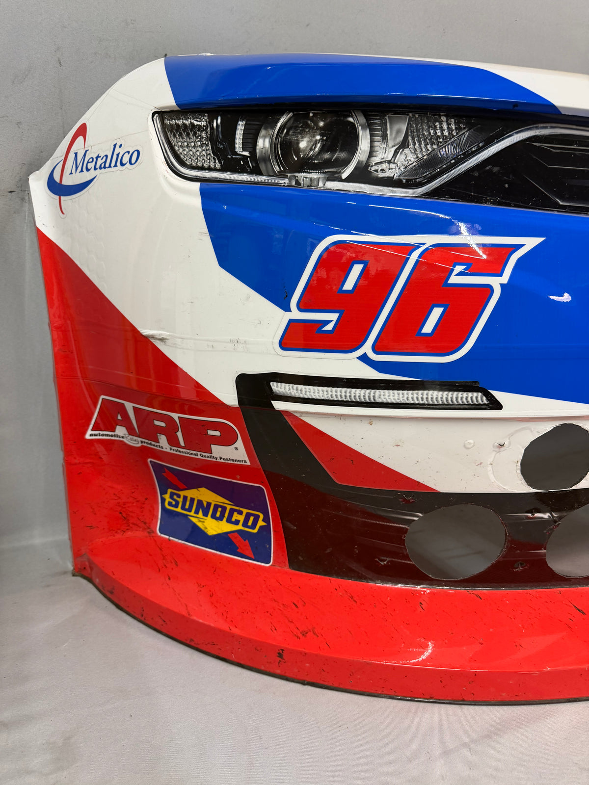 Anthony Alfredo #96 2026 Watkins Glen Metalico Nascar Front Nose
