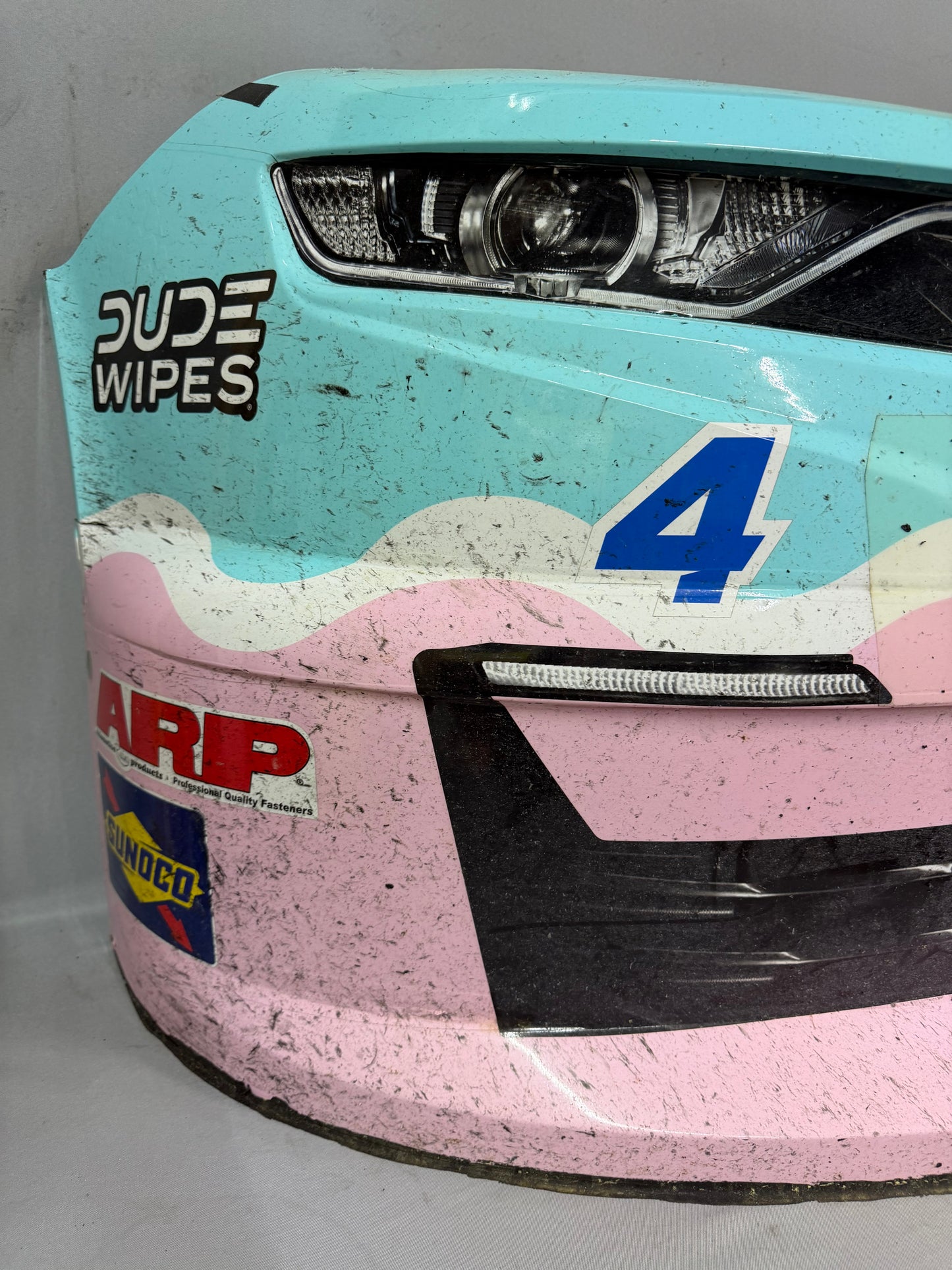 Anthony Alfredo #4 2026 Daytona 1 Prime Bites Dude Wipes Nascar Front Nose