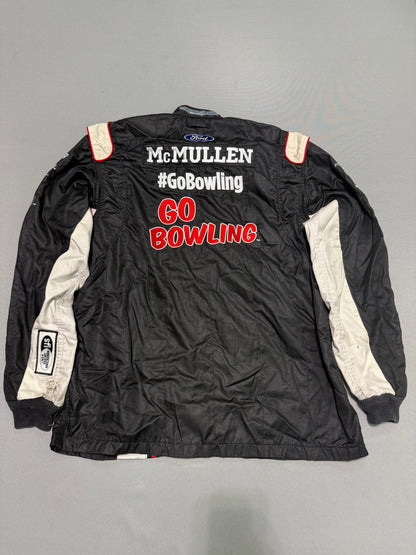 Aric Almirola #10 2018 Go Bowling Nascar 2 Piece Crew Firesuit C-52 W-32 L-34