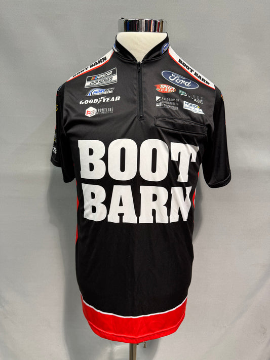 Zane Smith #38 2023 Boot Barn Nascar Crew Shirt Size Small