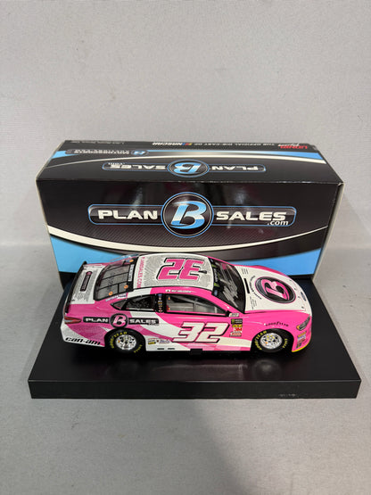 Matt Dibenedetto #32 2018 Plan B Sales Nascar Autographed Diecast