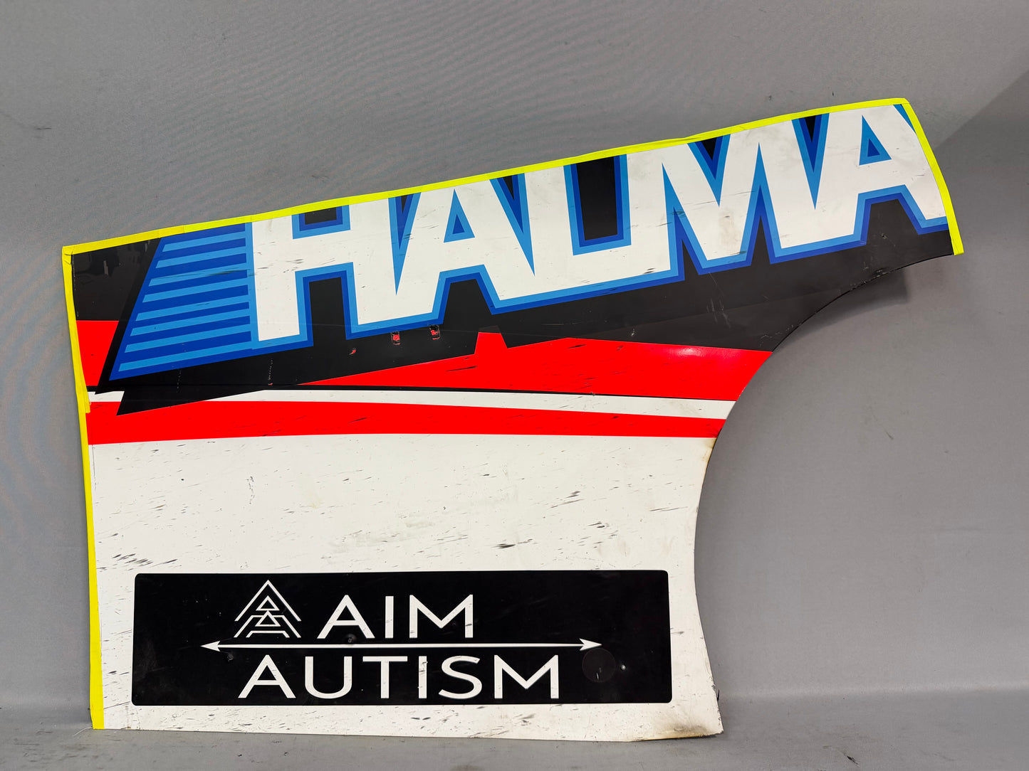 Stewart Friesen #52 2024 Charlotte Halmar Nascar Quarter Panel