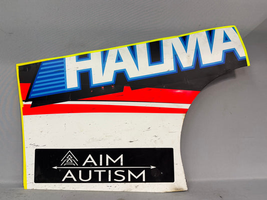 Stewart Friesen #52 2024 Charlotte Halmar Nascar Quarter Panel