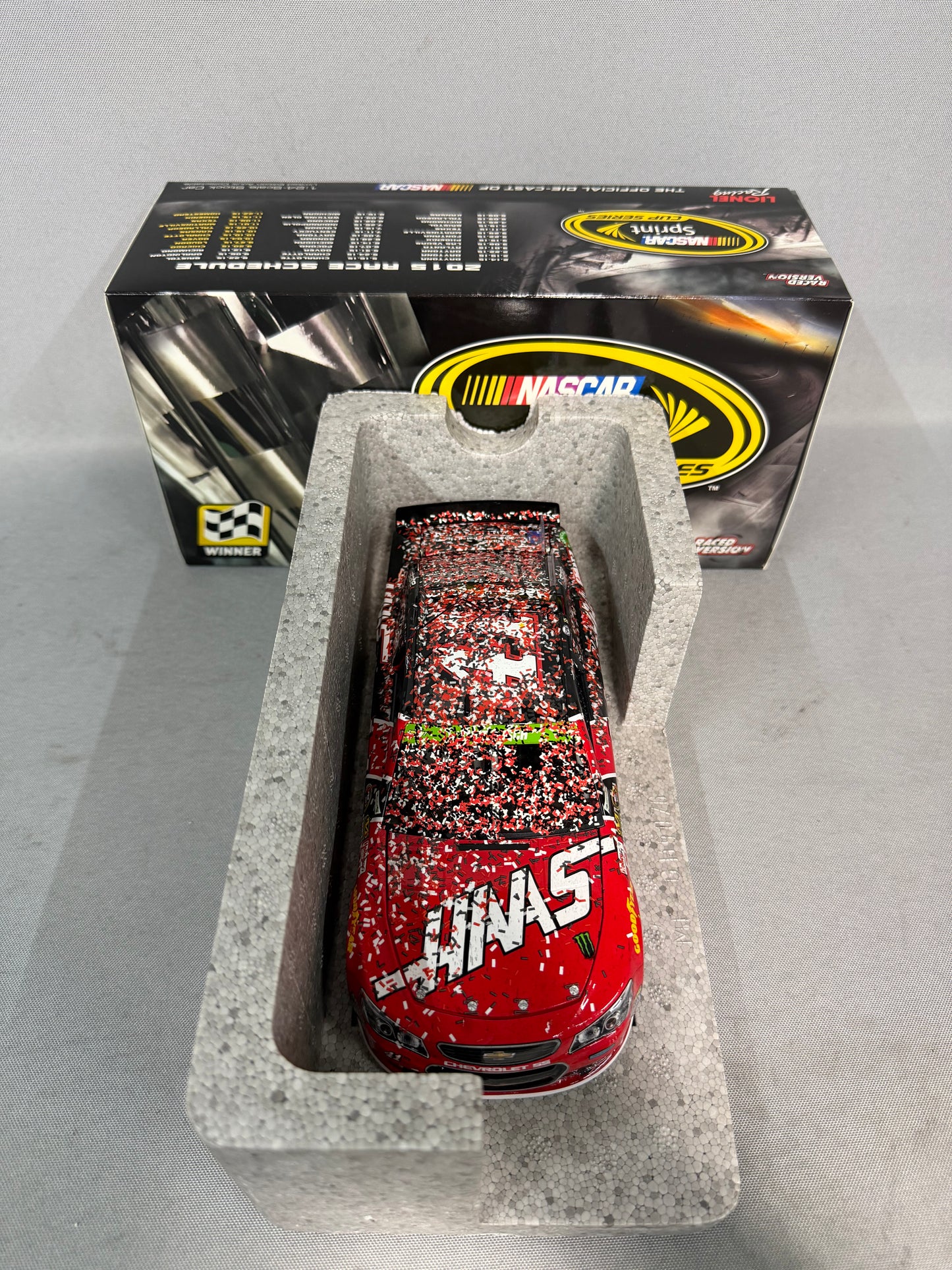 Kurt Busch #41 2015 Haas Automation Richmond Win Nascar Diecast
