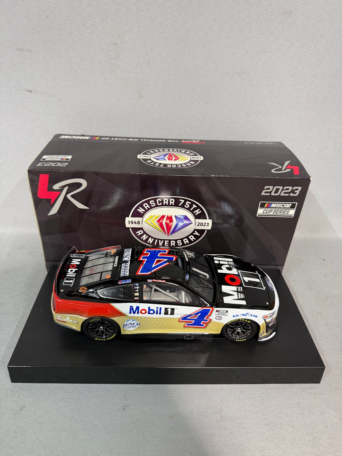 Kevin Harvick #4 2023 Mobil 1 High Mileage Nascar Diecast