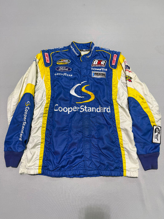 Ryan Blaney #29 Cooper Standard Nascar Crew Firesuit Jacket Size 40