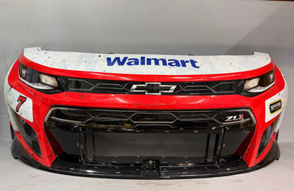 Daniel Suarez #7 2026 Richmond UHP Nascar Front Nose