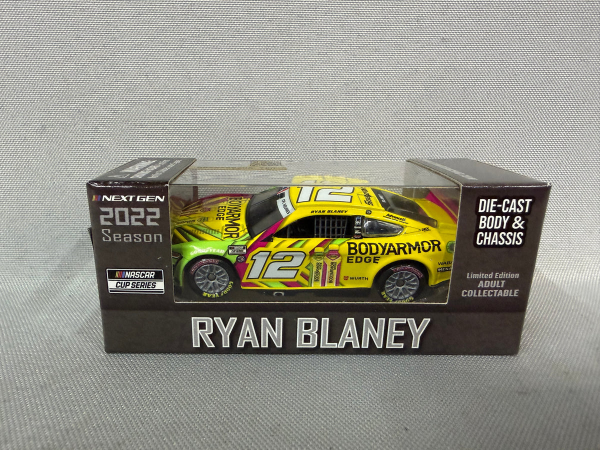 Ryan Blaney #12 2022 Body Armor Edge Nascar 1/64 Diecast