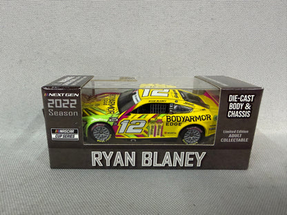Ryan Blaney #12 2022 Body Armor Edge Nascar 1/64 Diecast
