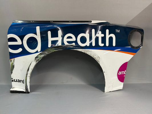 Zane Smith #71 2024 Bristol Focused Health Nascar Quarter Panel