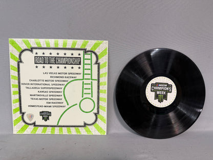 Ryan Newman #6 2019 Nashville Champions Week Nascar Autographed Replica Vinyl Record
