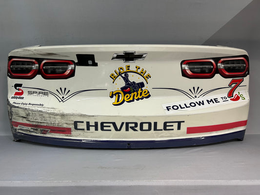 Justin Haley #7 2025 Daytona 500 Chilis Nascar Rear Bumper