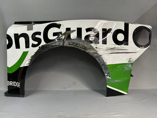 Justin Haley #7 2025 Kansas Nations Guard Nascar Quarter Panel
