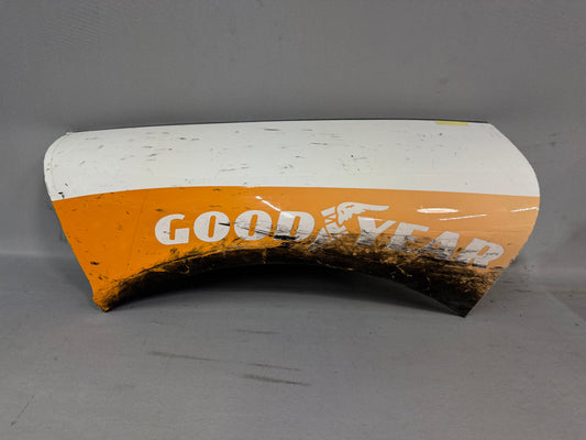 Christian Eckes #16 2025 Bristol Celsius Nascar Goodyear Fender