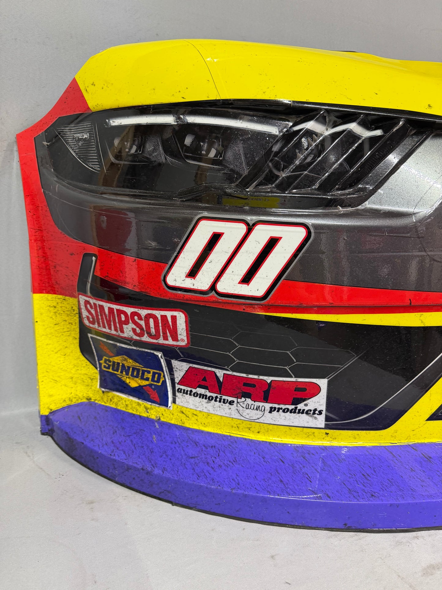 Sheldon Creed #00 2025 Kansas Ollies Nascar Front Nose