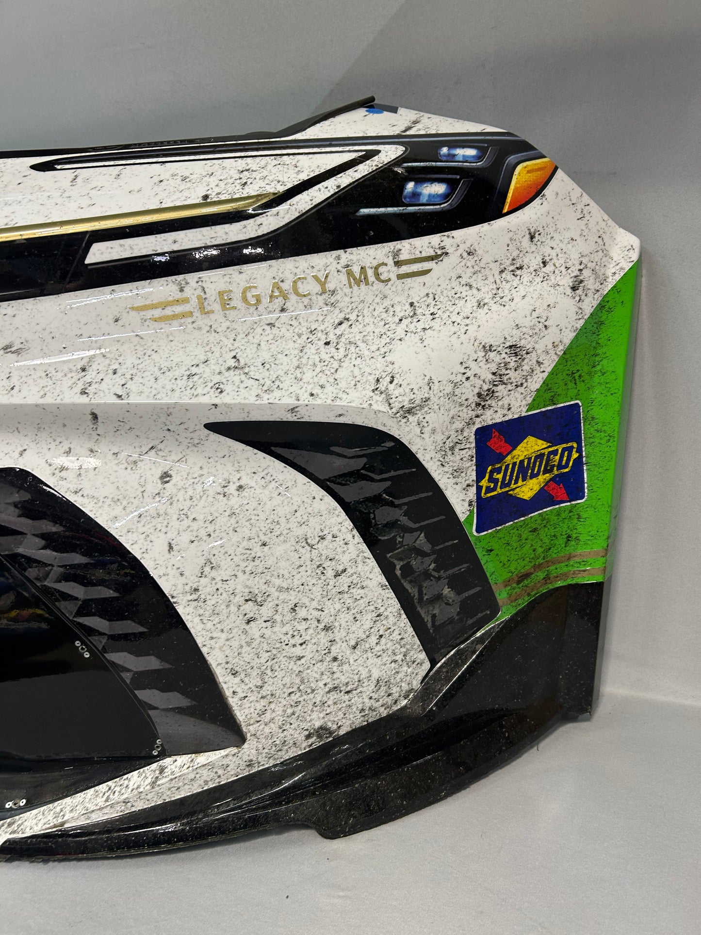 John Hunter Nemechek #42 2025 Homestead Miami Pye Barker Nascar Front Nose