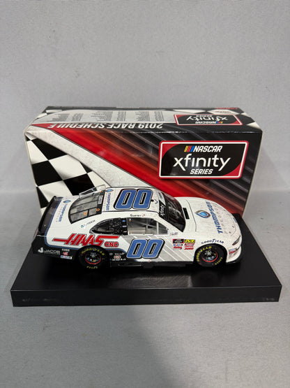 Cole Custer #00 2019 Auto Club Win Thompson Pipe Haas Nascar Autographed Diecast