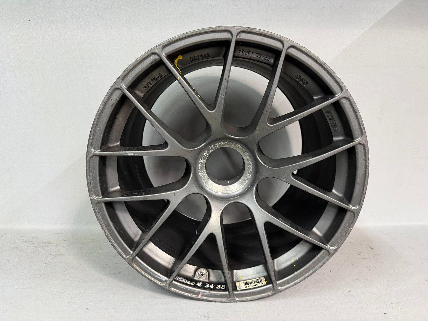 Todd Gilliland #34 2026 Nascar Next Gen Rim