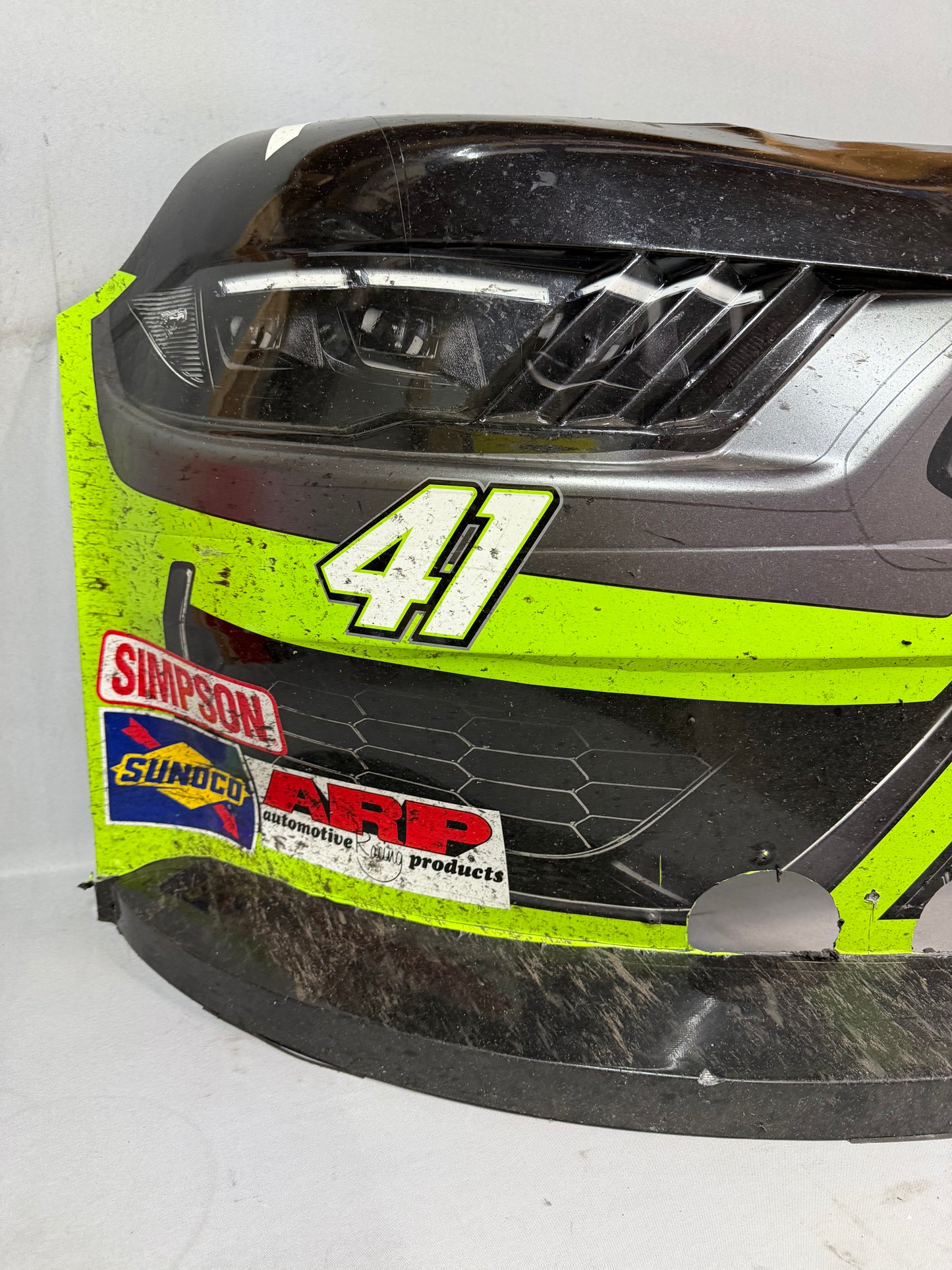 Ryan Sieg #41 2025 Audibel Nascar Front Nose