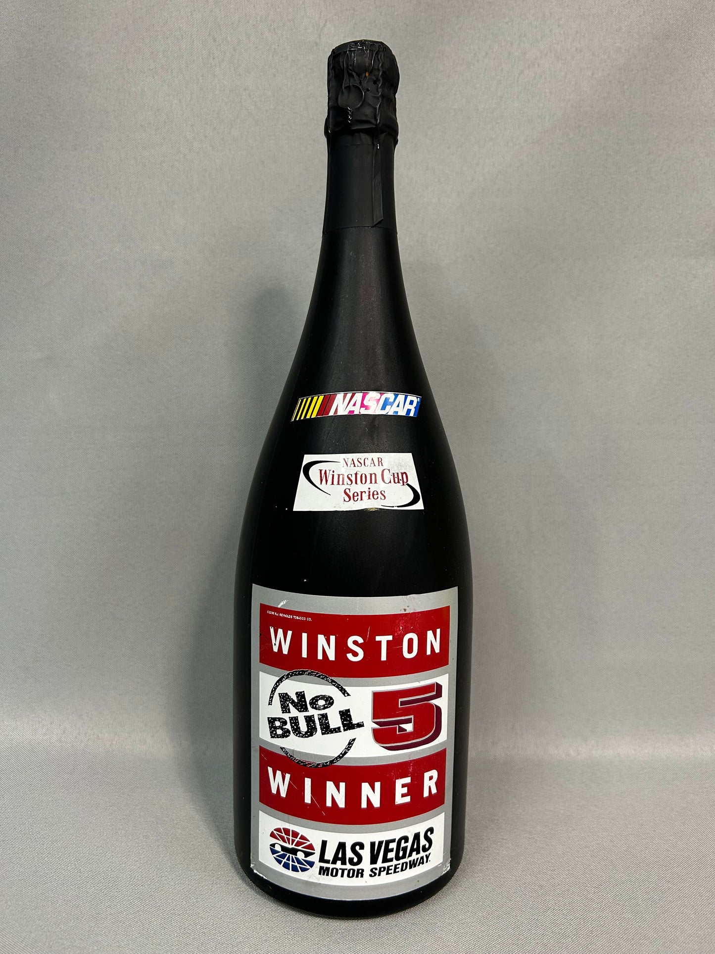 Jeff Burton #99 2000 Las Vegas No Bull 5 Nascar Victory Lane Champagne Bottle