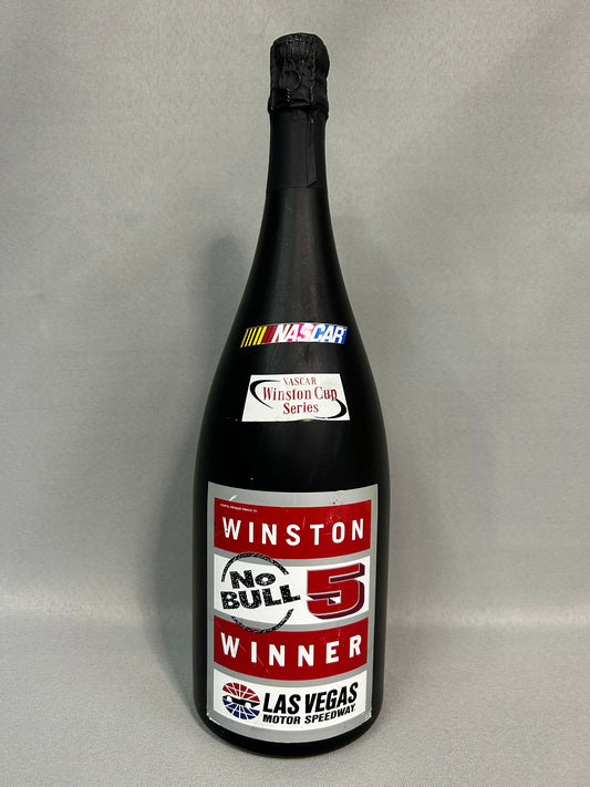 Jeff Burton #99 2000 Las Vegas No Bull 5 Nascar Victory Lane Champagne Bottle