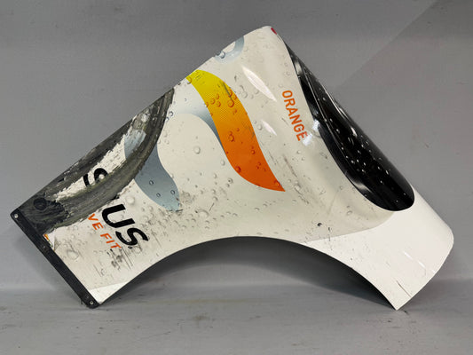 AJ Allmendinger #16 2024 Celsius Nascar Partial Quarter Panel