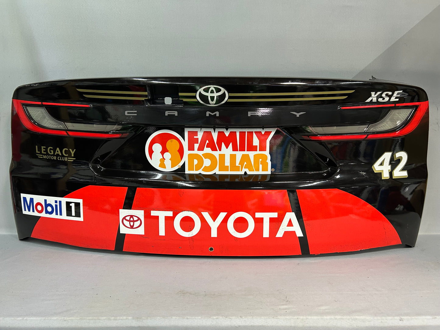 John Hunter Nemechek #42 2025 Wilkesboro All Star Nascar Rear Bumper
