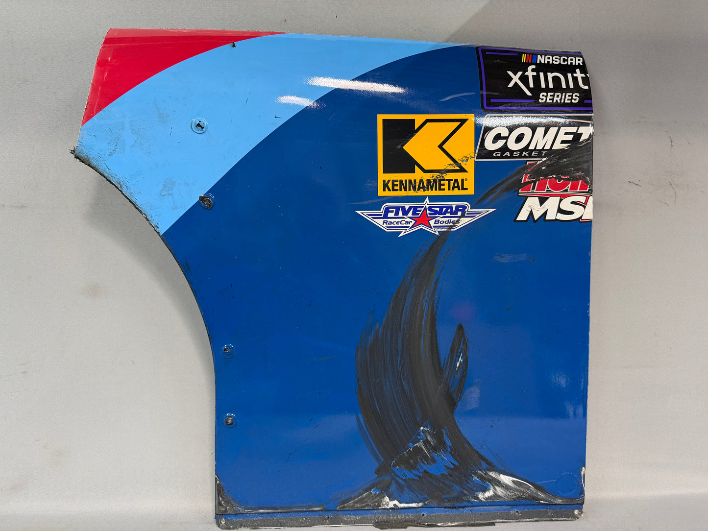 Austin Hill #21 2025 Martinsville Global Industrial Nascar Contingency Panel