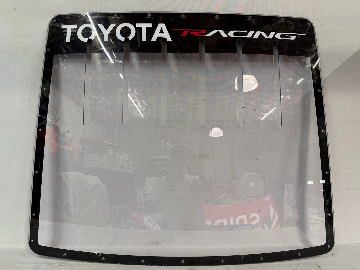 Legacy Motor Club 2026 Toyota Racing Nascar Rear Windshield