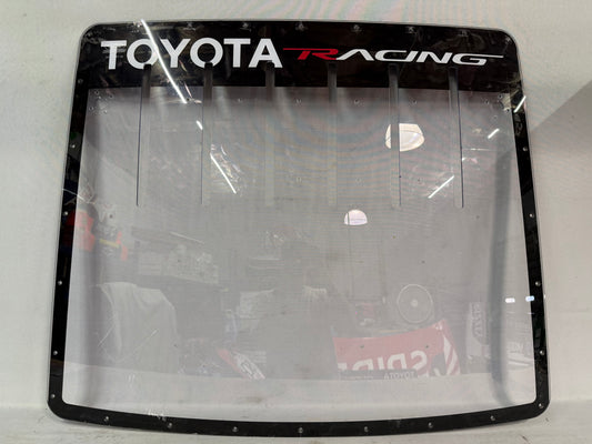 Legacy Motor Club 2026 Toyota Racing Nascar Rear Windshield