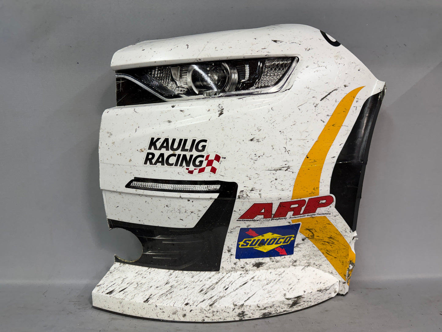 Daniel Hemric #11 2025 Portland Action Industries Nascar Nose Corner
