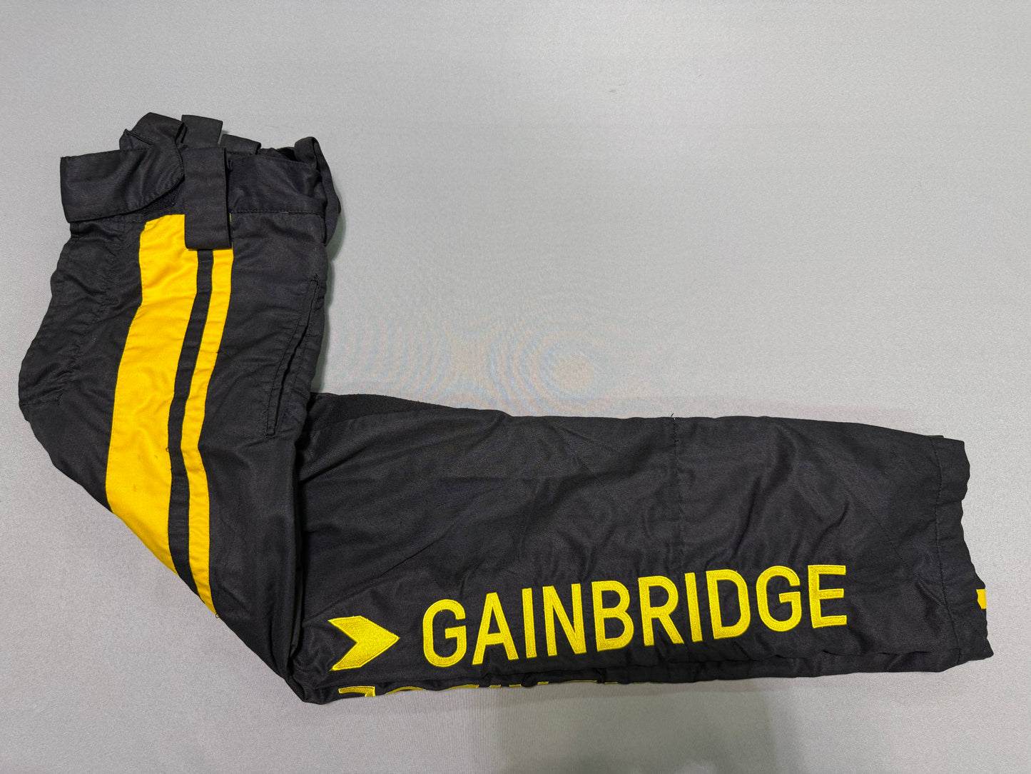Nick Sanchez #2 2024 Gainbridge Nascar 2 Piece Crew Firesuit C-48 W-34 L-31