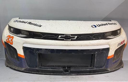 Austin Hill #33 2025 Talladega United Rentals Nascar Front Nose