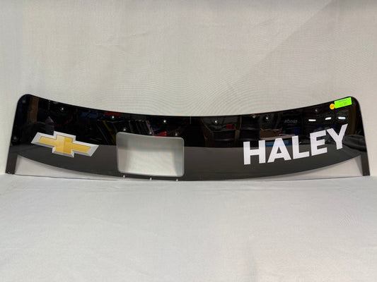 Justin Haley #7 2025 Charlotte Roval Nascar Windshield Banner