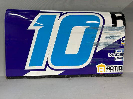 Daniel Dye #10 2025 Mexico City Race To Stop Suicide Nascar Door Panel