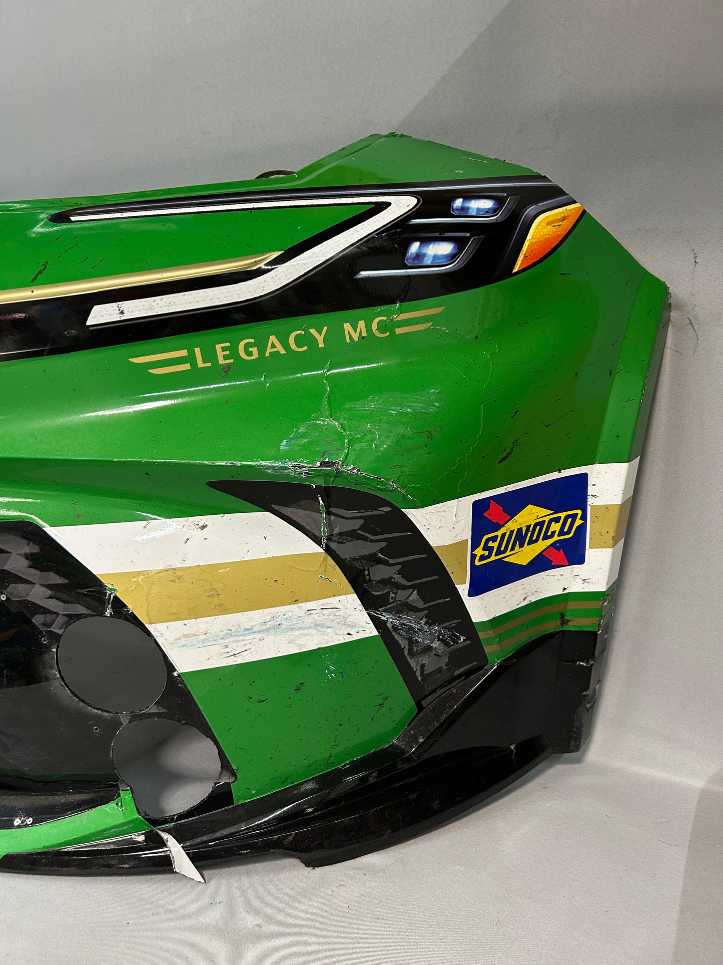 Erik Jones #43 2025 Wilkesboro All Star Dollar Tree Nascar Front Nose