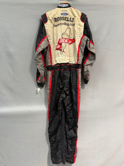 Cole Custer #41 Haas Tooling Nascar Crew Firesuit C-44 W-34 L-30