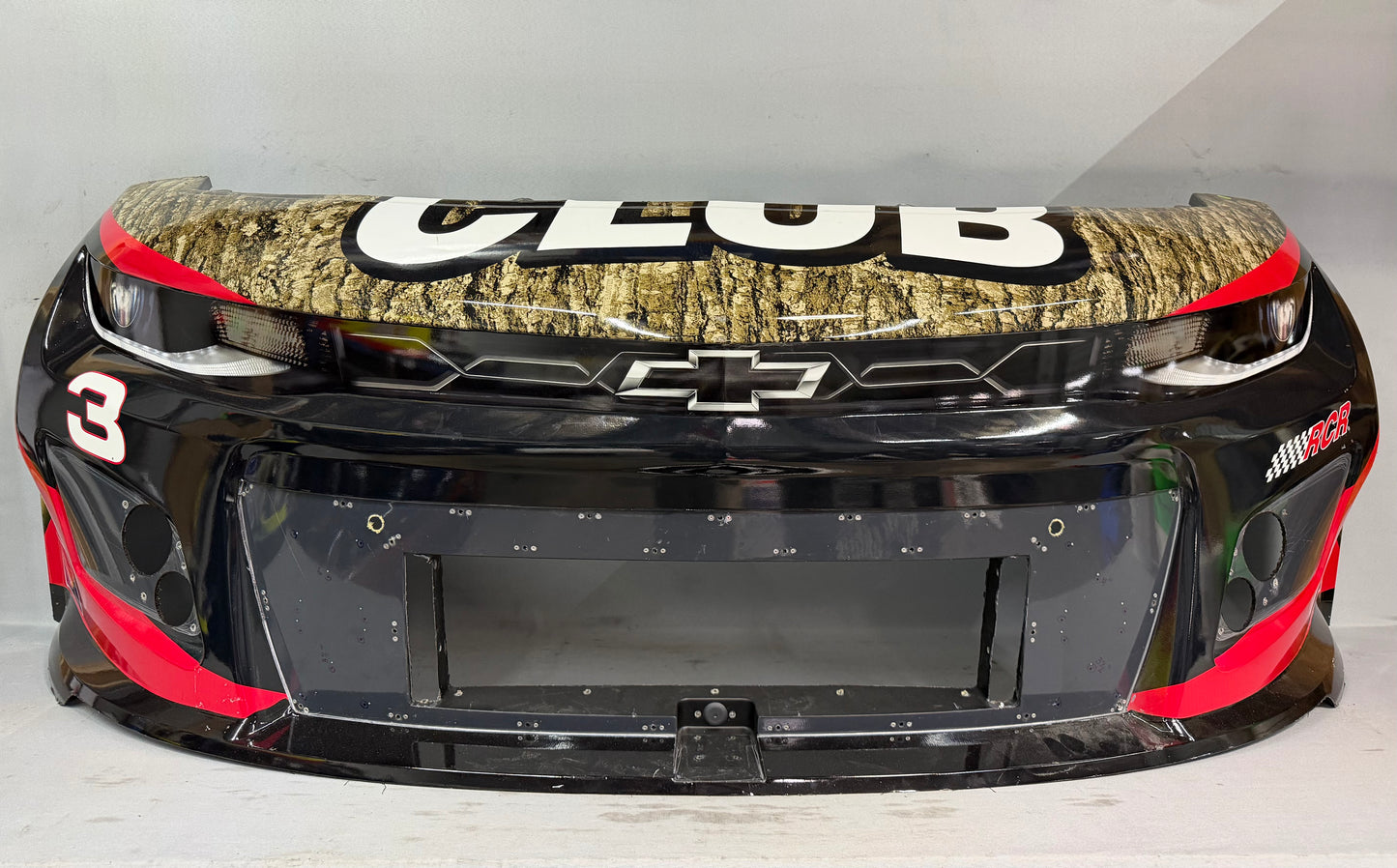 Austin Dillon #3 2025 Phoenix Back Up Bass Pro Winchester Nascar Front Nose