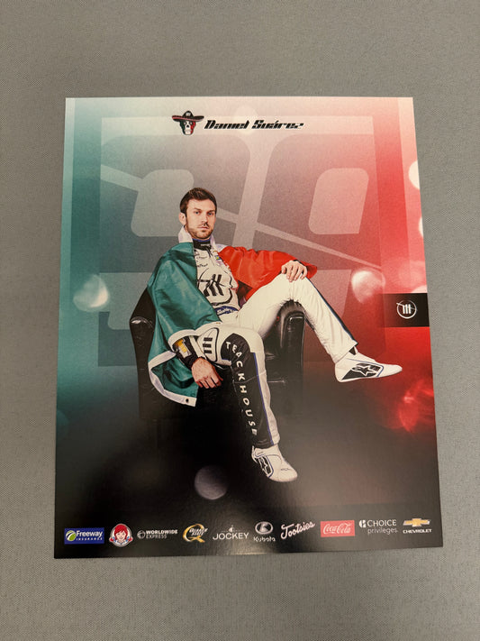 Daniel Suarez #99 Trackhouse Racing Nascar Hero Card