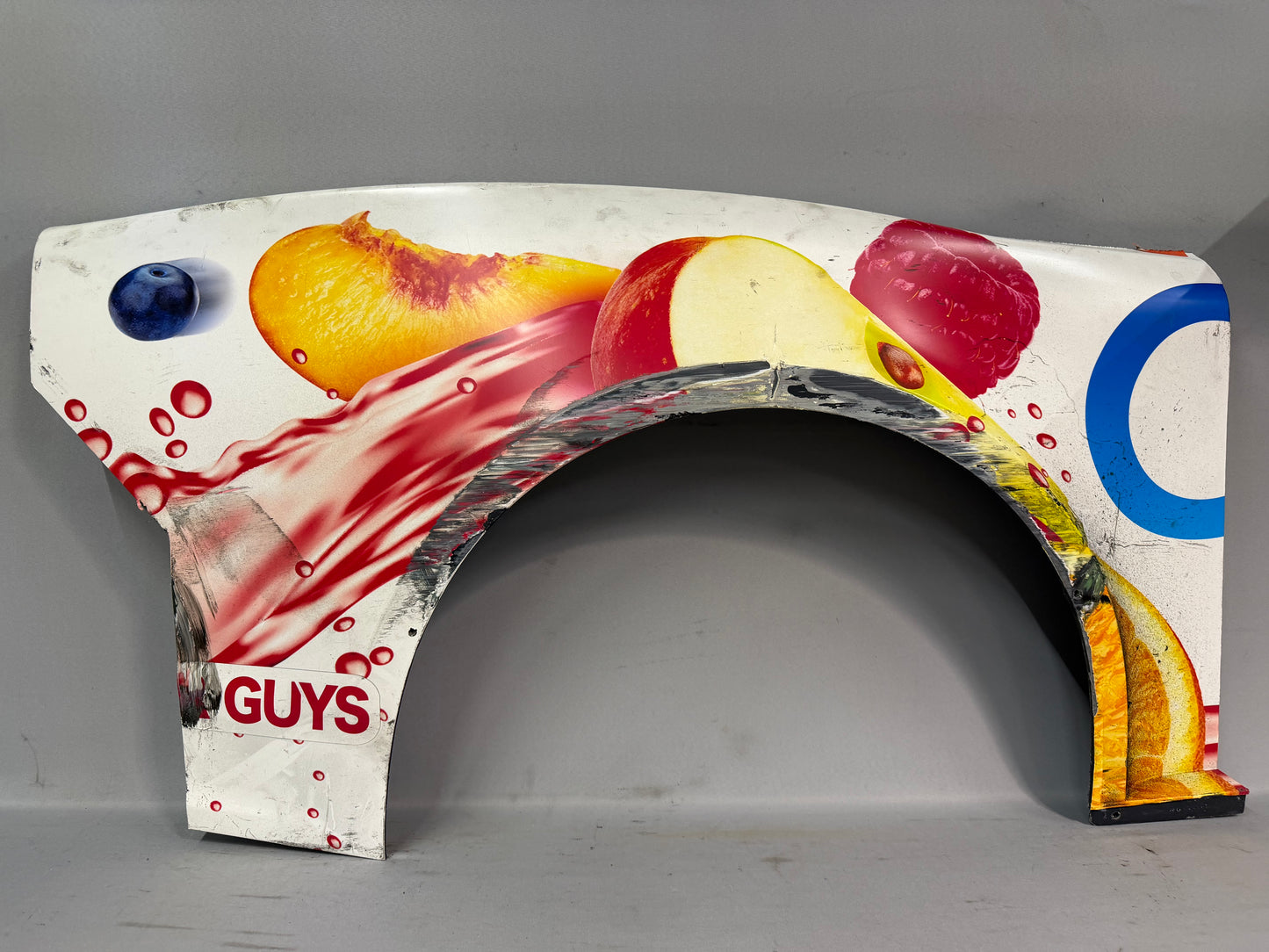 Daniel Hemric #31 2024 Cirkul Nascar Quarter Panel