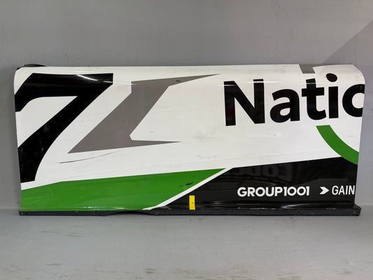 Justin Haley #7 2025 Martinsville Nations Guard Nascar Door Panel