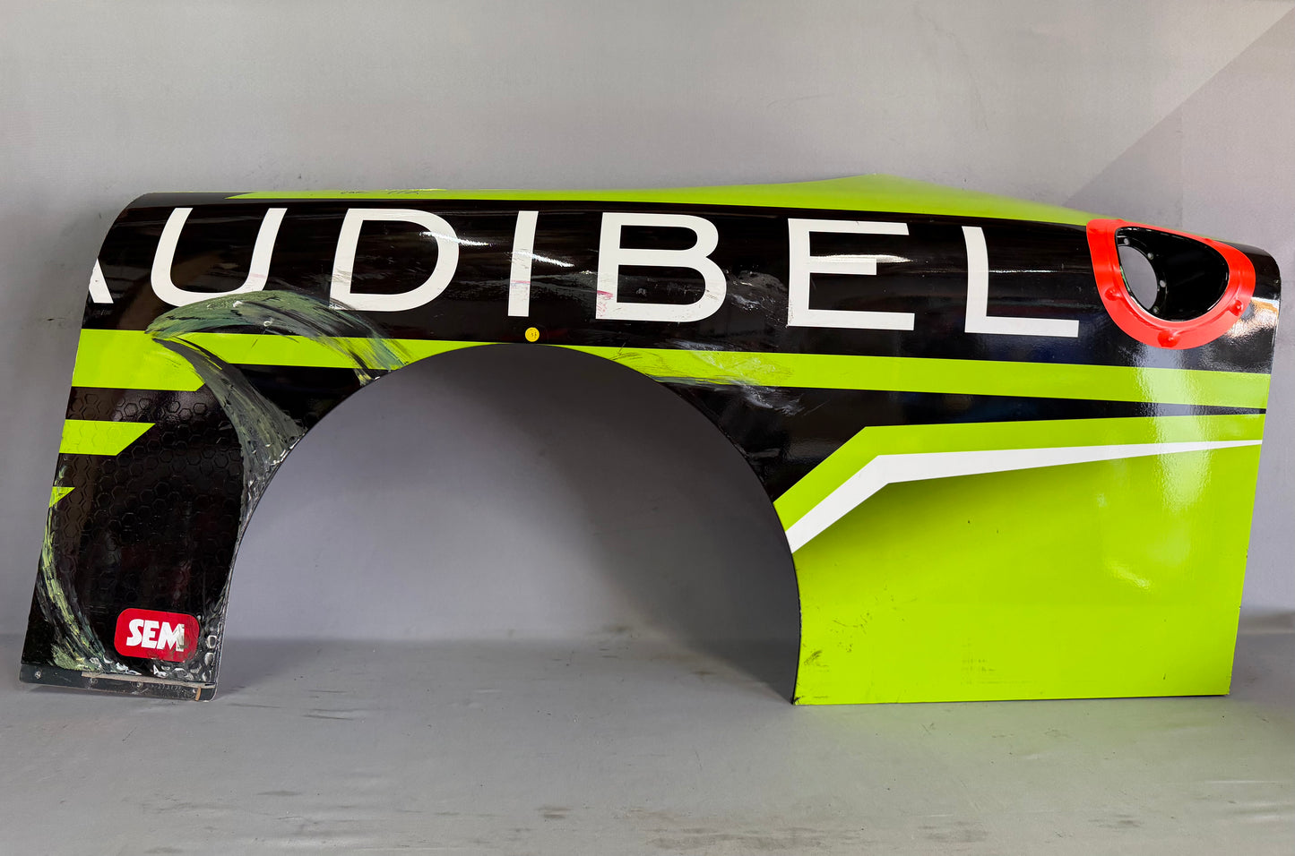 Sam Mayer #41 2025 Audibel Nascar Quarter Panel